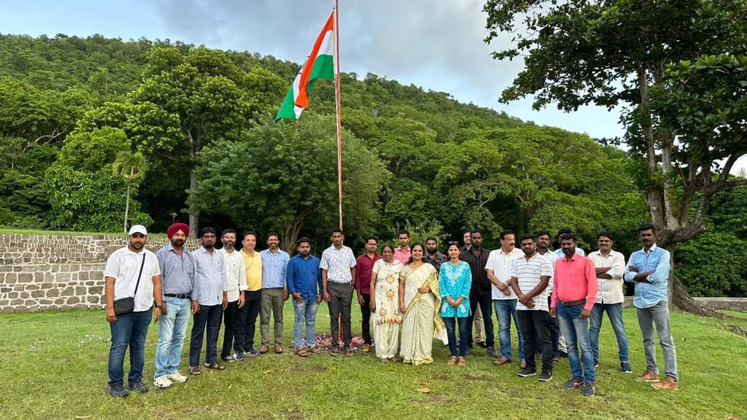 High Commission of India celebrated 78th Independence Day at Carbits National Park, Portsmouth, Commonwealth of Dominica on 15 August, 2024.